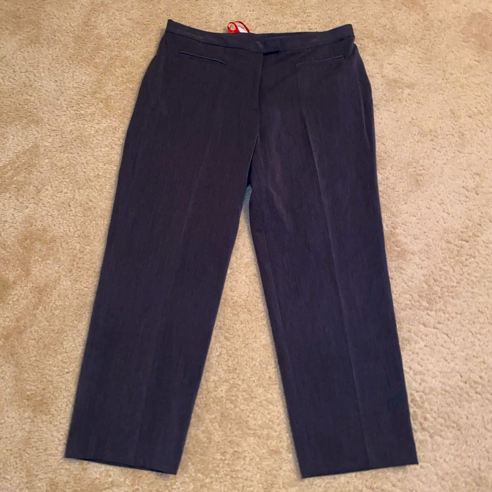 🩶♦️NWT Ruby Rd 14 Short Slacks🩶